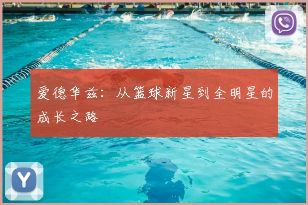 爱德华兹:从篮球新星到全明星的成长之路